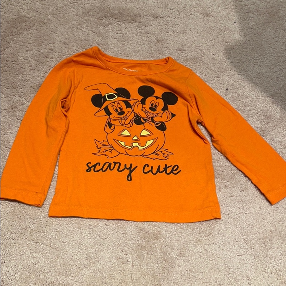 Long sleeve Halloween shirt